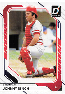 2026 Donruss Baseball Johnny Bench #2