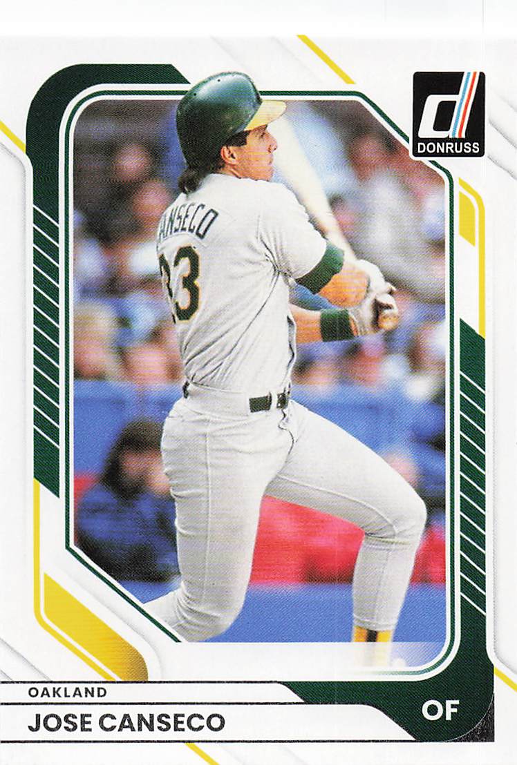 2026 Donruss Baseball Jose Canseco #45