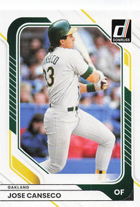 2026 Donruss Baseball Jose Canseco #45