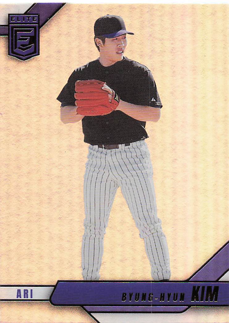 2026 Donruss Elite Baseball Byung-Hyun Kim #40