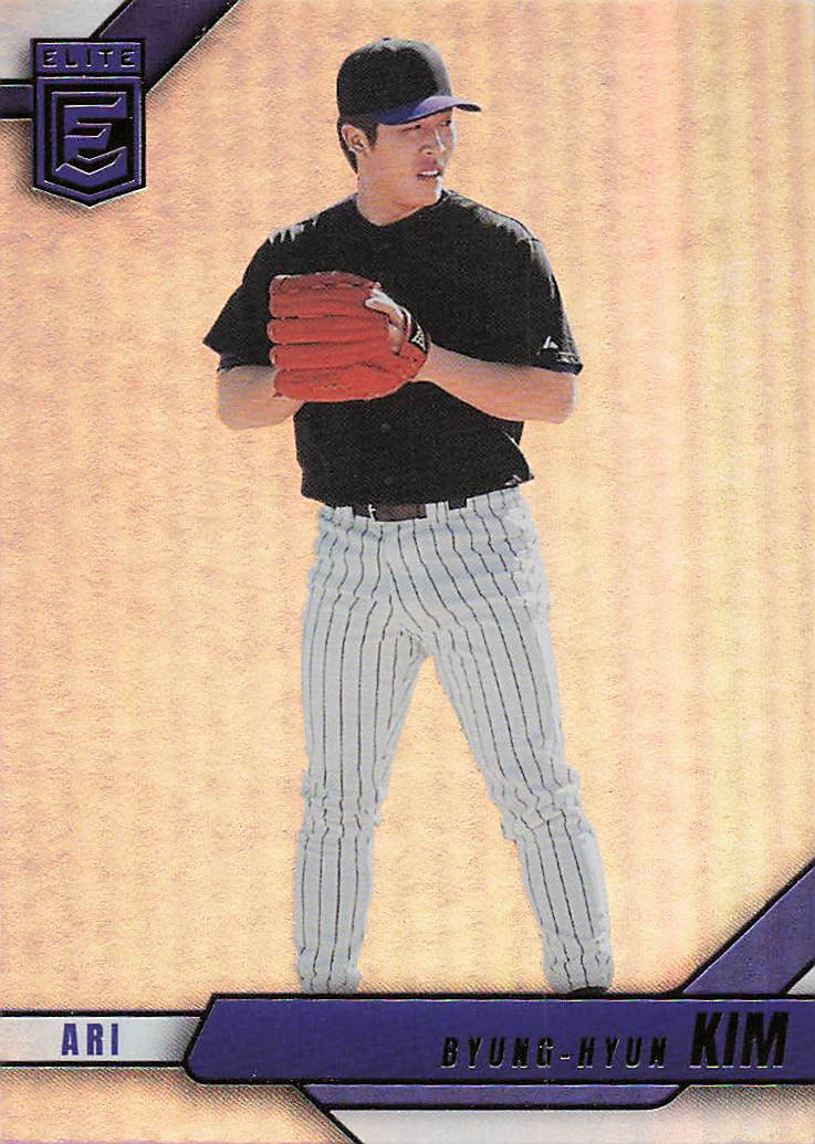 2026 Donruss Elite Baseball Byung-Hyun Kim #40