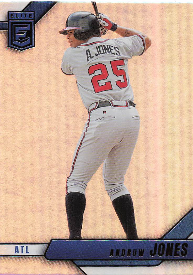 2026 Donruss Elite Baseball Andruw Jones #89