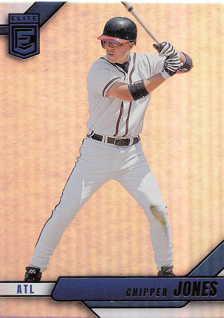 2026 Donruss Elite Baseball Chipper Jones #49