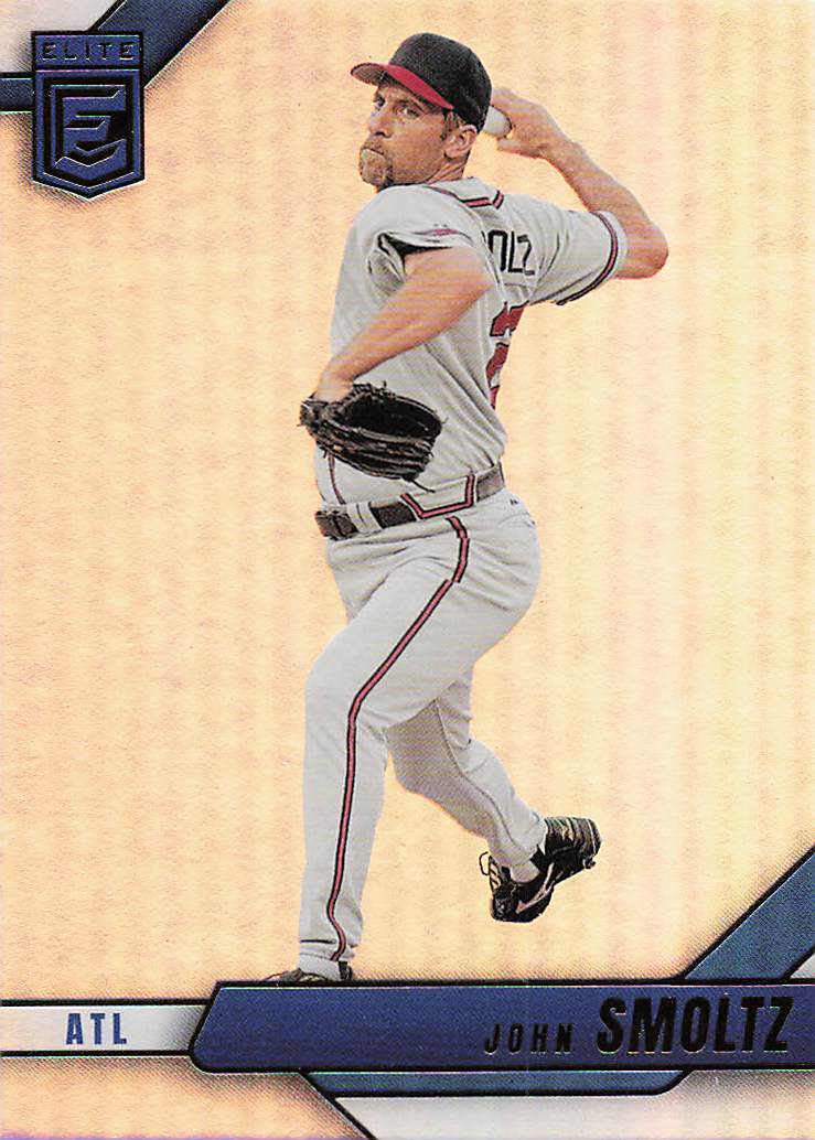 2026 Donruss Elite Baseball John Smoltz #44