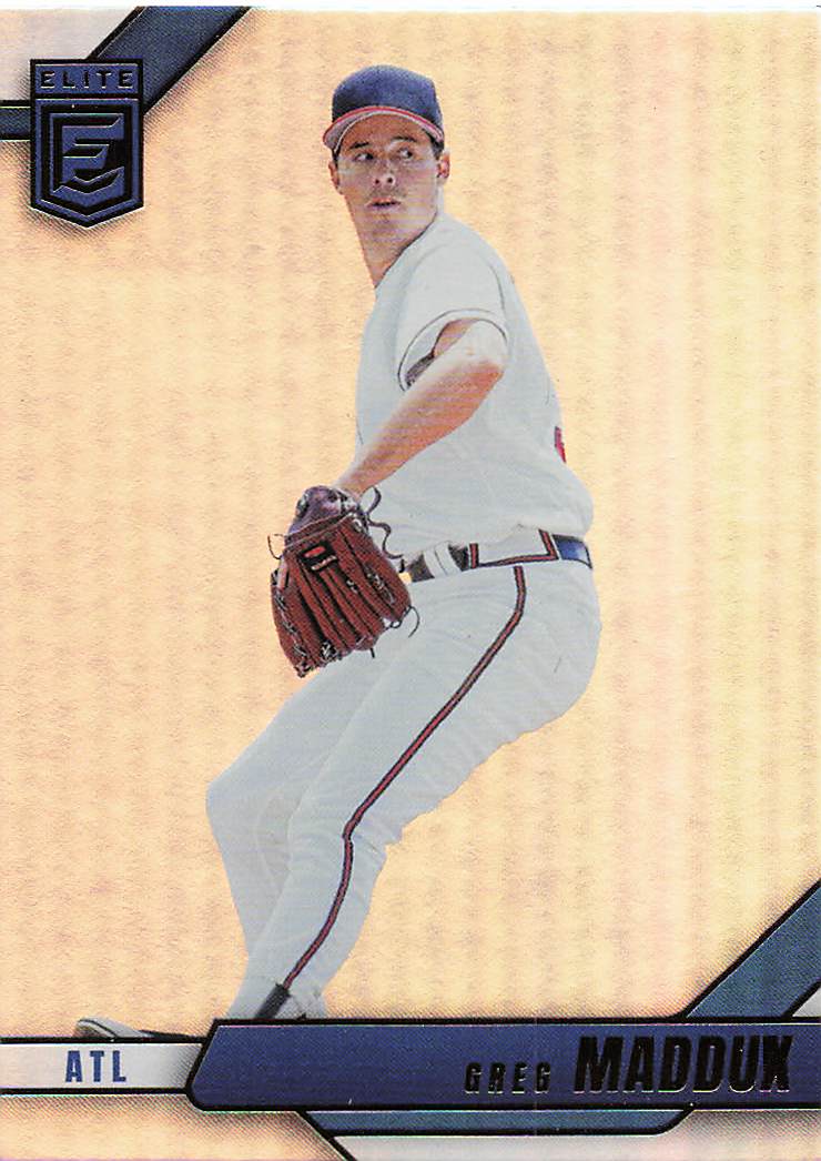 2026 Donruss Elite Baseball Greg Maddux #27