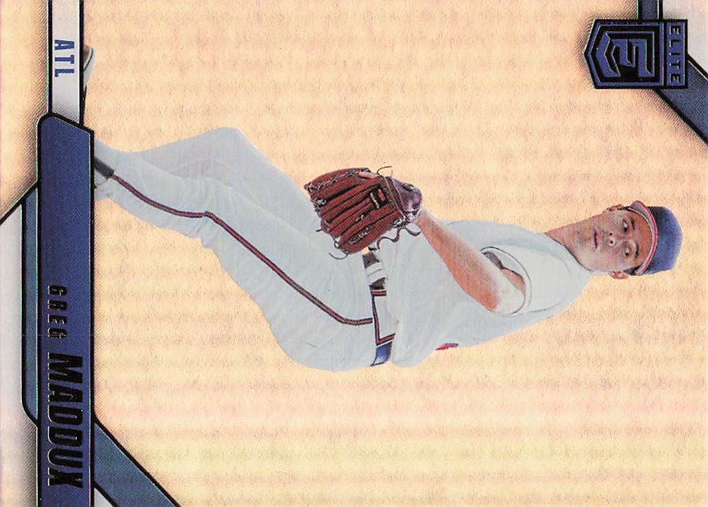 2026 Donruss Elite Baseball Greg Maddux #27