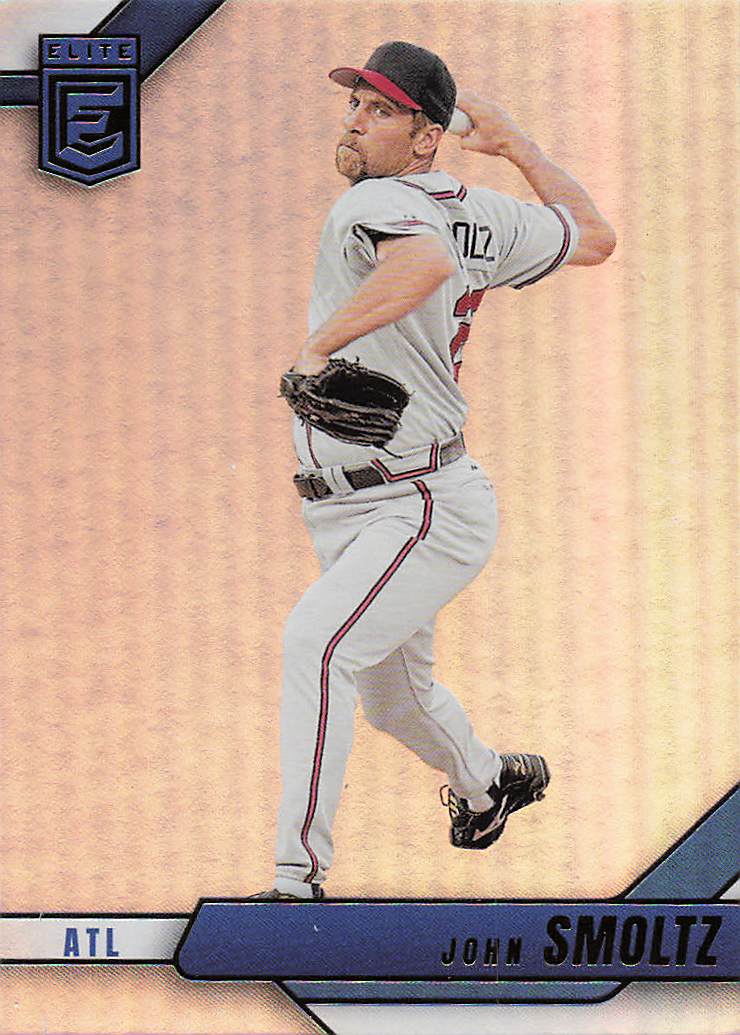 2026 Donruss Elite Baseball John Smoltz #44