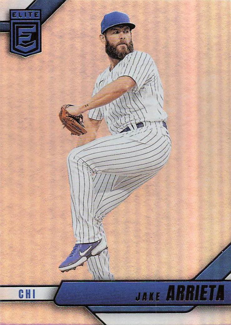2026 Donruss Elite Baseball Jake Arrieta #73