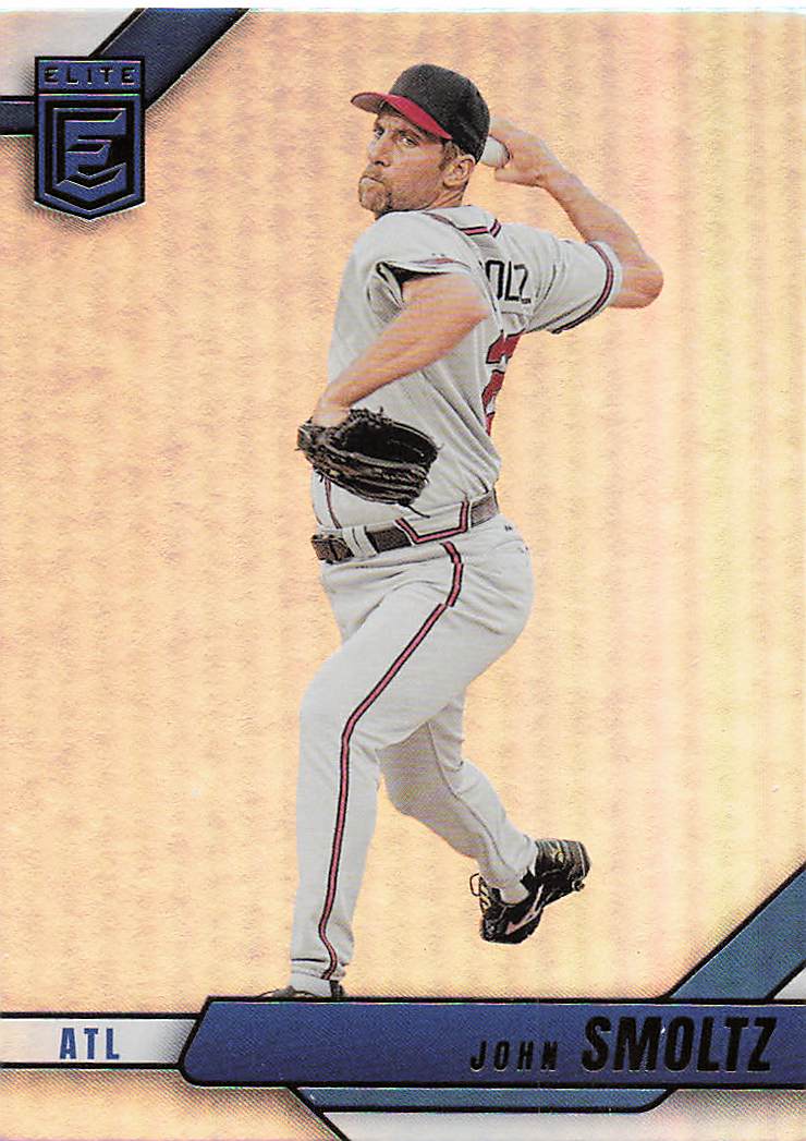 2026 Donruss Elite Baseball John Smoltz #44