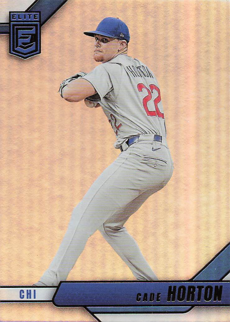 2026 Donruss Elite Baseball Cade Horton #11