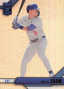 2026 Donruss Elite Baseball Matt Shaw #65