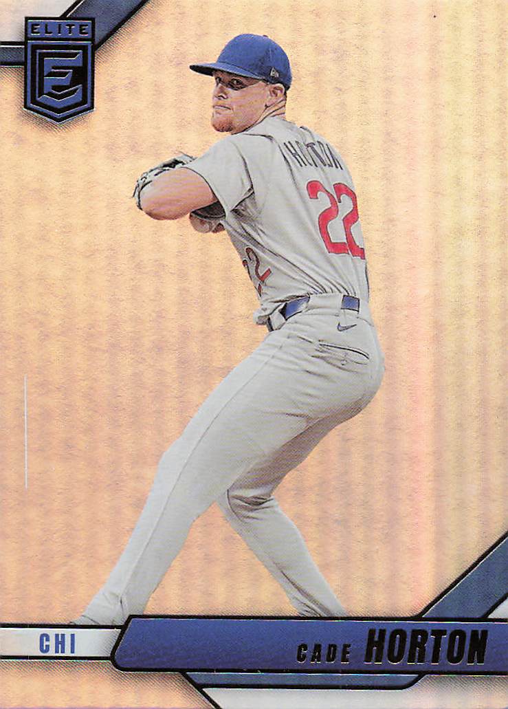 2026 Donruss Elite Baseball Cade Horton #11