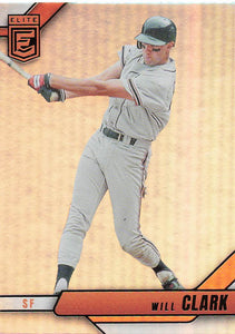 2026 Donruss Elite Baseball Will Clark #42
