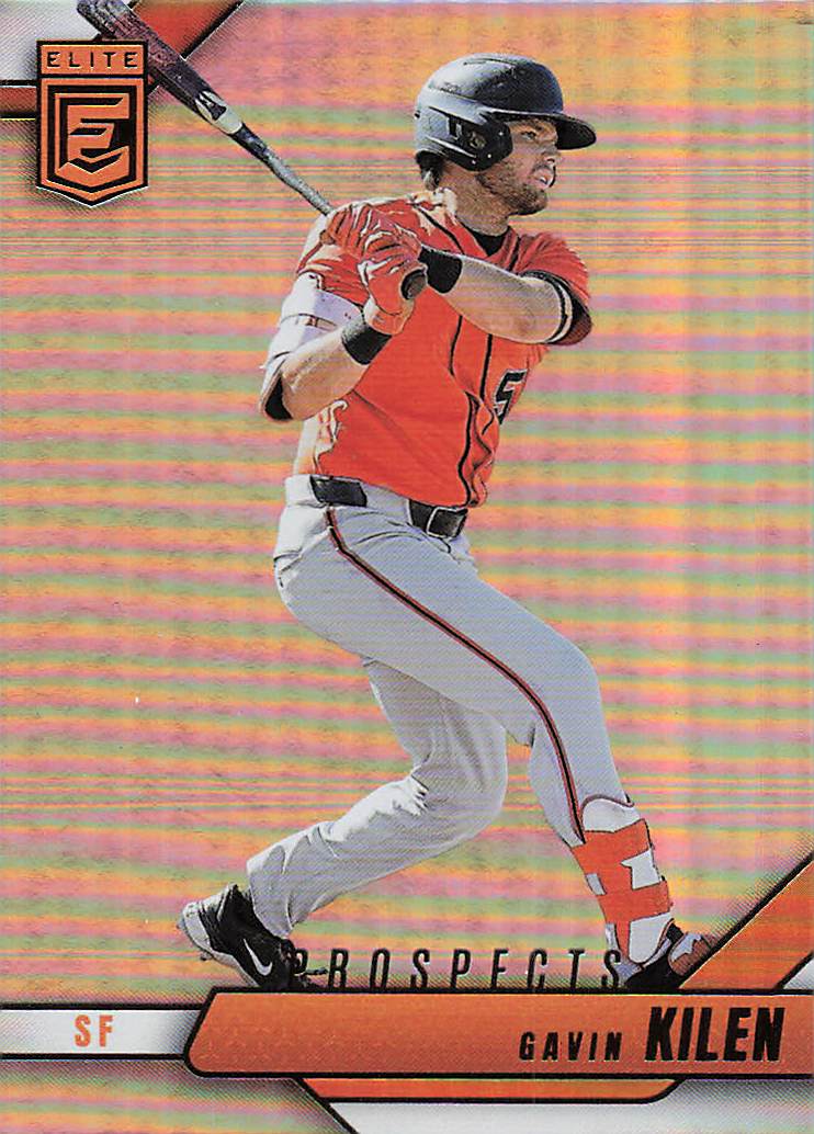 2026 Donruss Elite Baseball Gavin Kilen #105