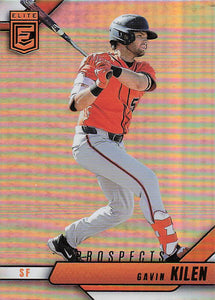 2026 Donruss Elite Baseball Gavin Kilen #105