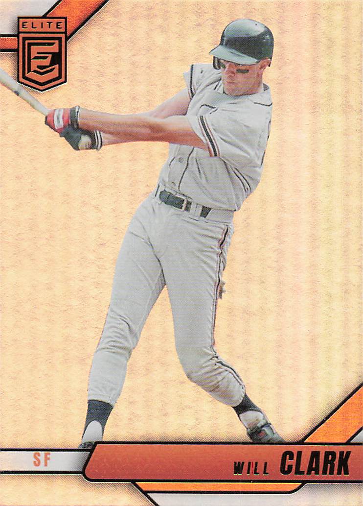 2026 Donruss Elite Baseball Will Clark #42