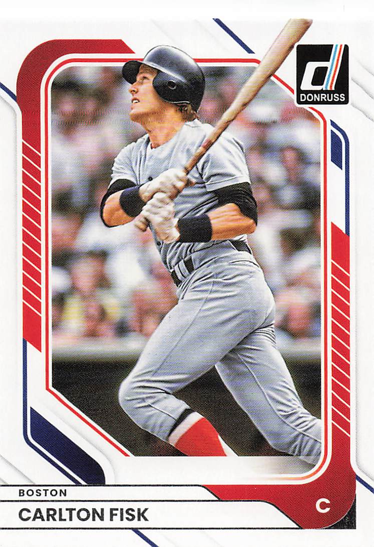 2026 Donruss Baseball Carlton Fisk #79