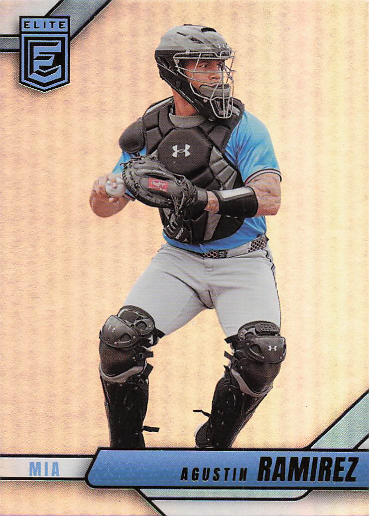 2026 Donruss Elite Baseball Agustin Ramirez #37