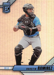 2026 Donruss Elite Baseball Agustin Ramirez #37