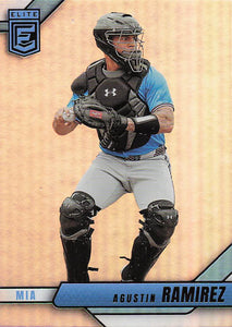 2026 Donruss Elite Baseball Agustin Ramirez #37