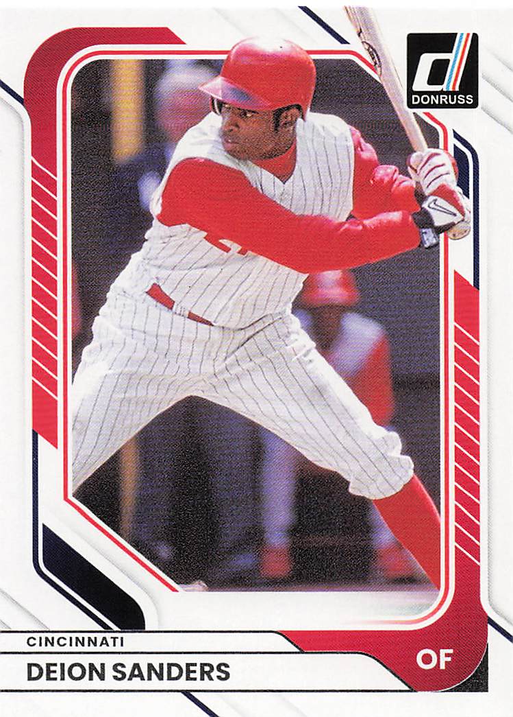 2026 Donruss Baseball Deion Sanders #27