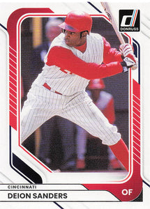 2026 Donruss Baseball Deion Sanders #27