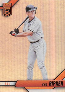 2026 Donruss Elite Baseball Cal Ripken #22