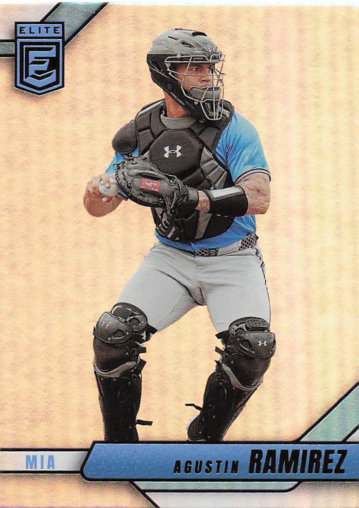 2026 Donruss Elite Baseball Agustin Ramirez #37