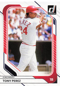 2026 Donruss Baseball Tony Perez #22
