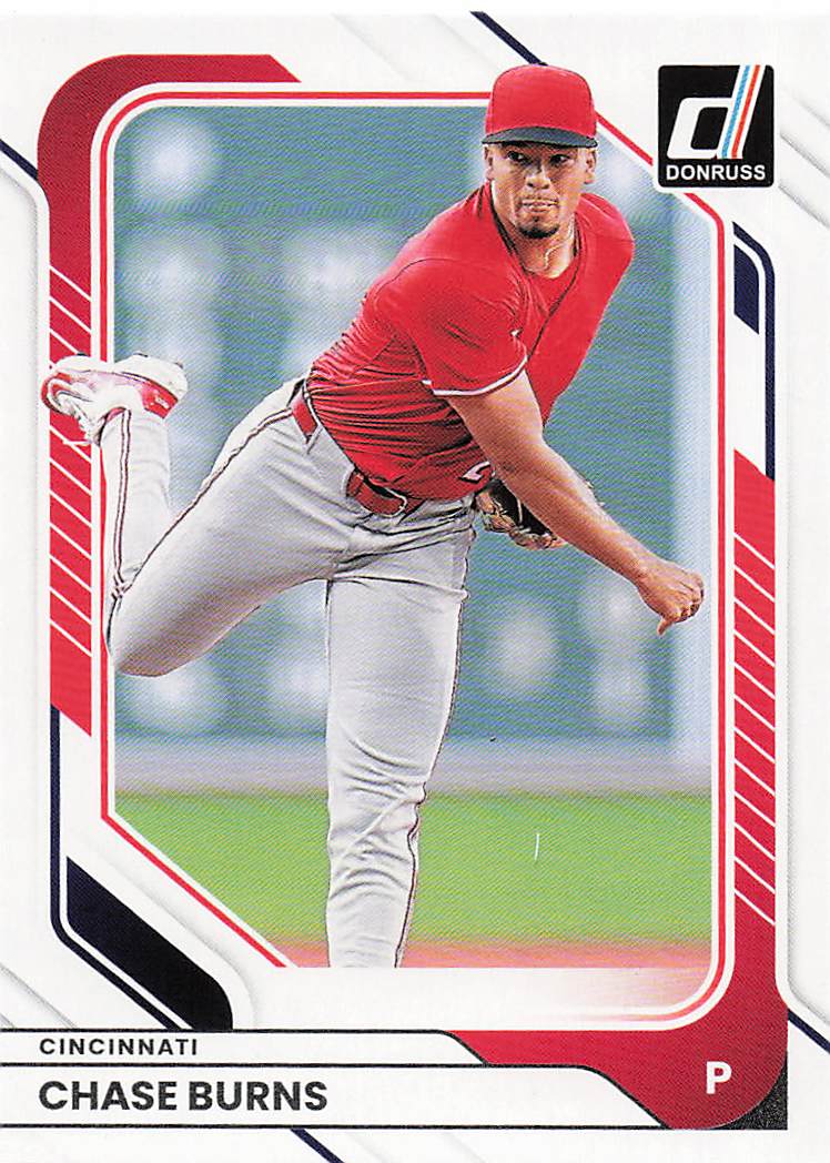 2026 Donruss Baseball Chase Burns #39 RC