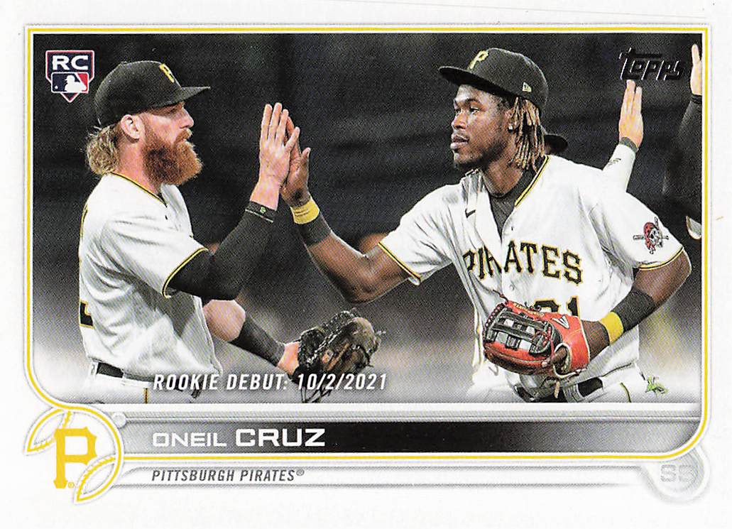 2022 Topps Update Baseball Oneil Cruz #US113
