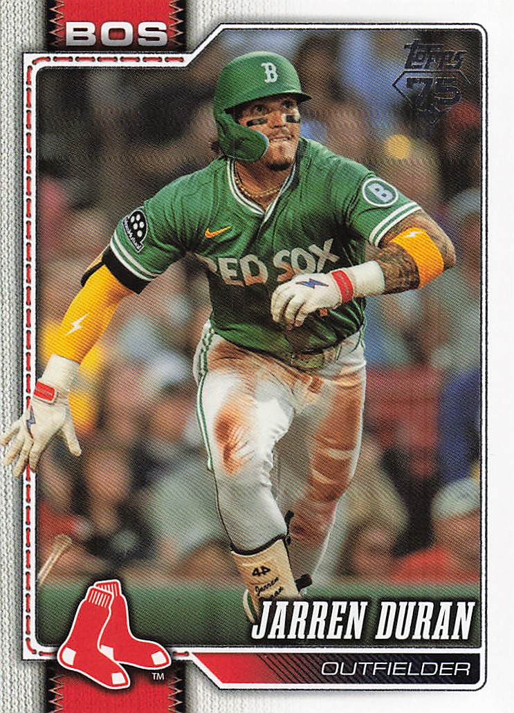 2026 Topps Baseball Jarren Duran #560