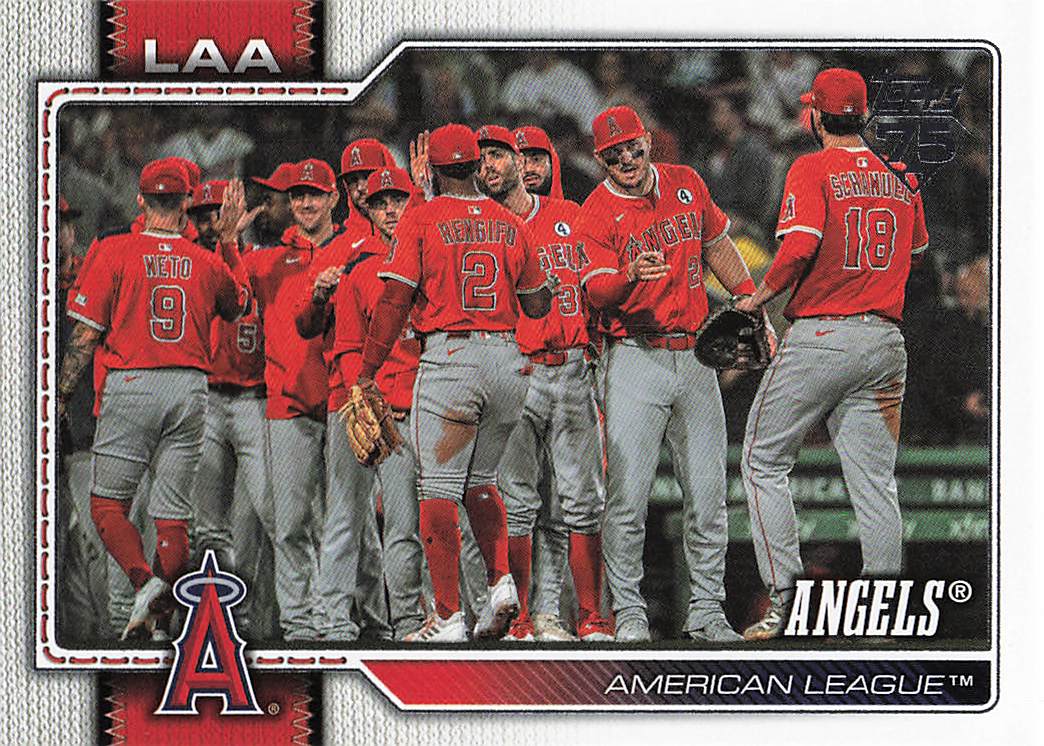 2026 Topps Baseball Angels #476