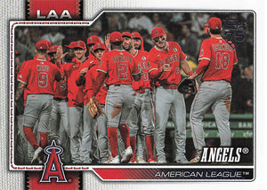2026 Topps Baseball Angels #476