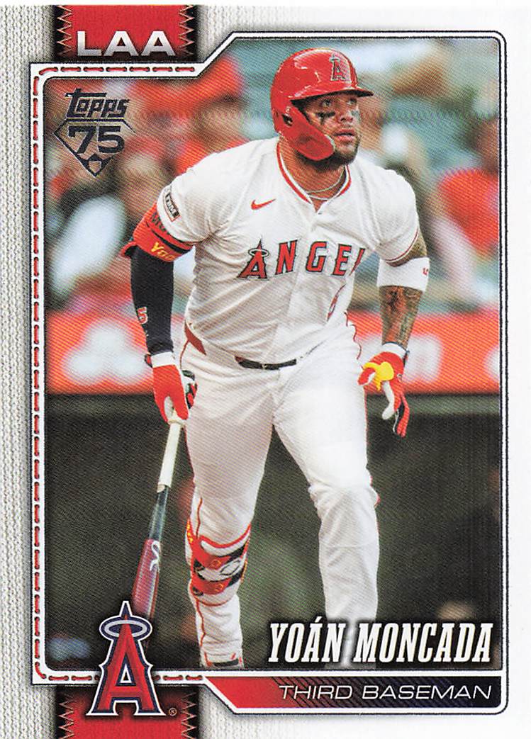 2026 Topps Baseball Yoán Moncada #625