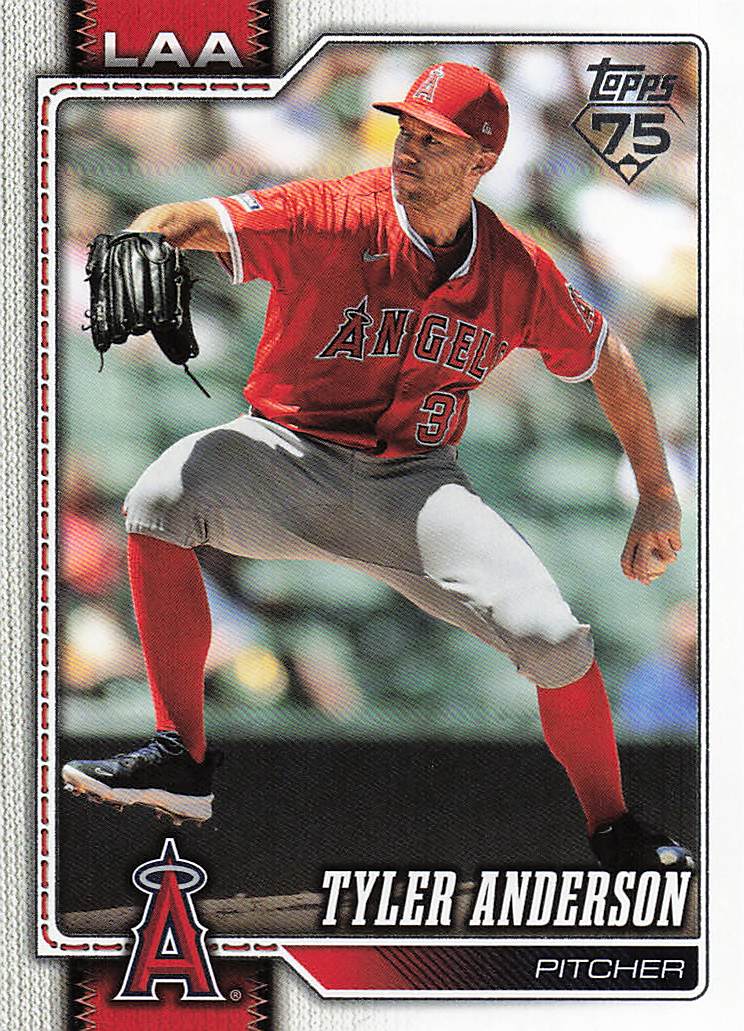 2026 Topps Baseball Tyler Anderson #694