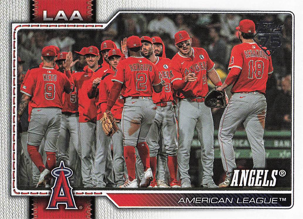 2026 Topps Baseball Angels #476