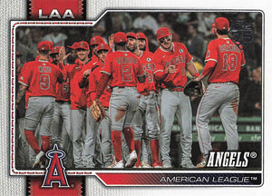 2026 Topps Baseball Angels #476