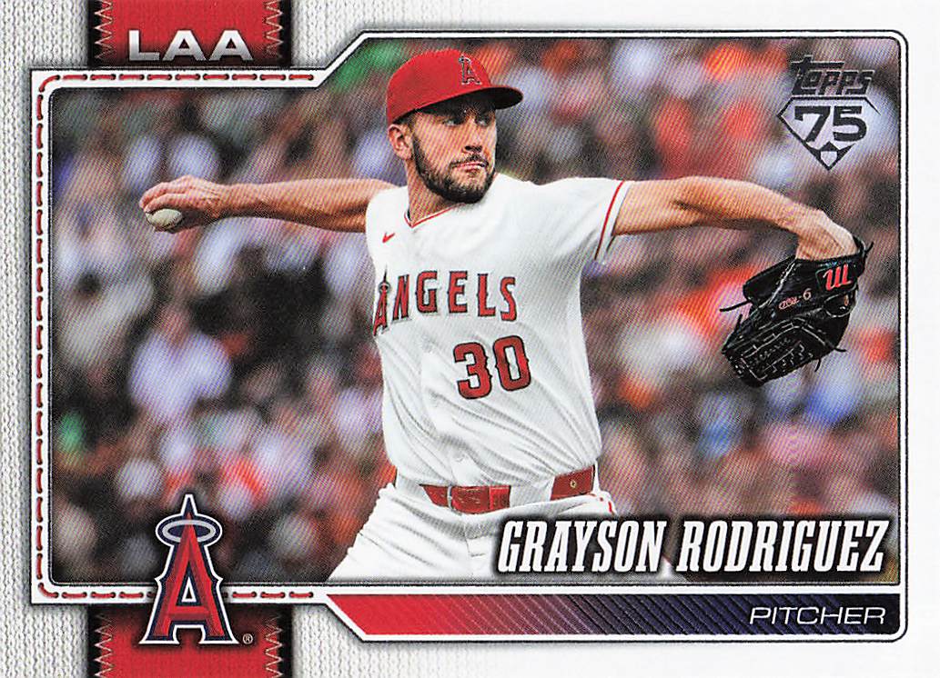 2026 Topps Baseball Grayson Rodriguez #577