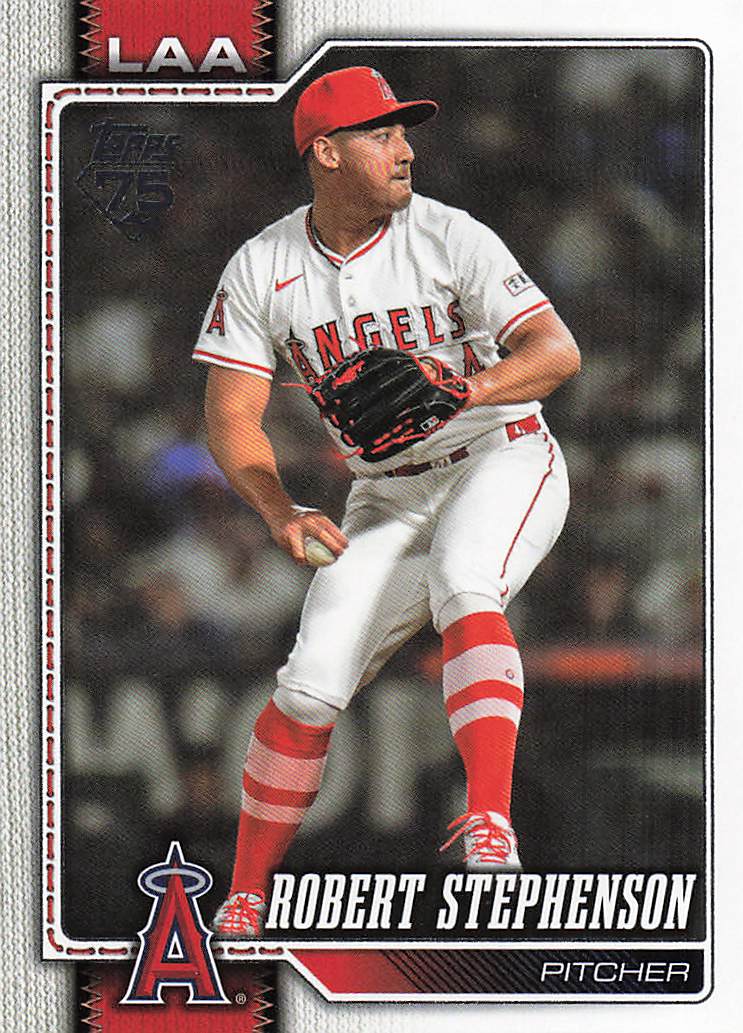 2026 Topps Baseball Robert Stephenson #412