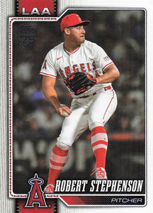 2026 Topps Baseball Robert Stephenson #412