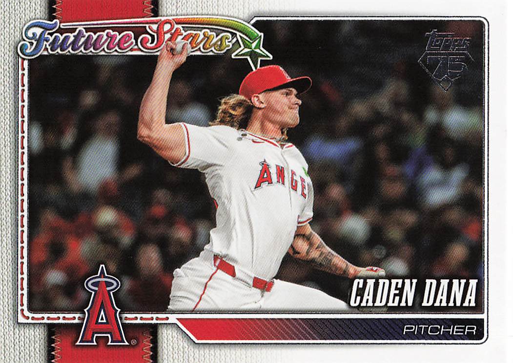 2026 Topps Baseball Caden Dana #617