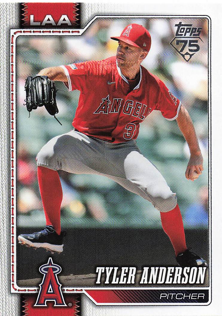 2026 Topps Baseball Tyler Anderson #694