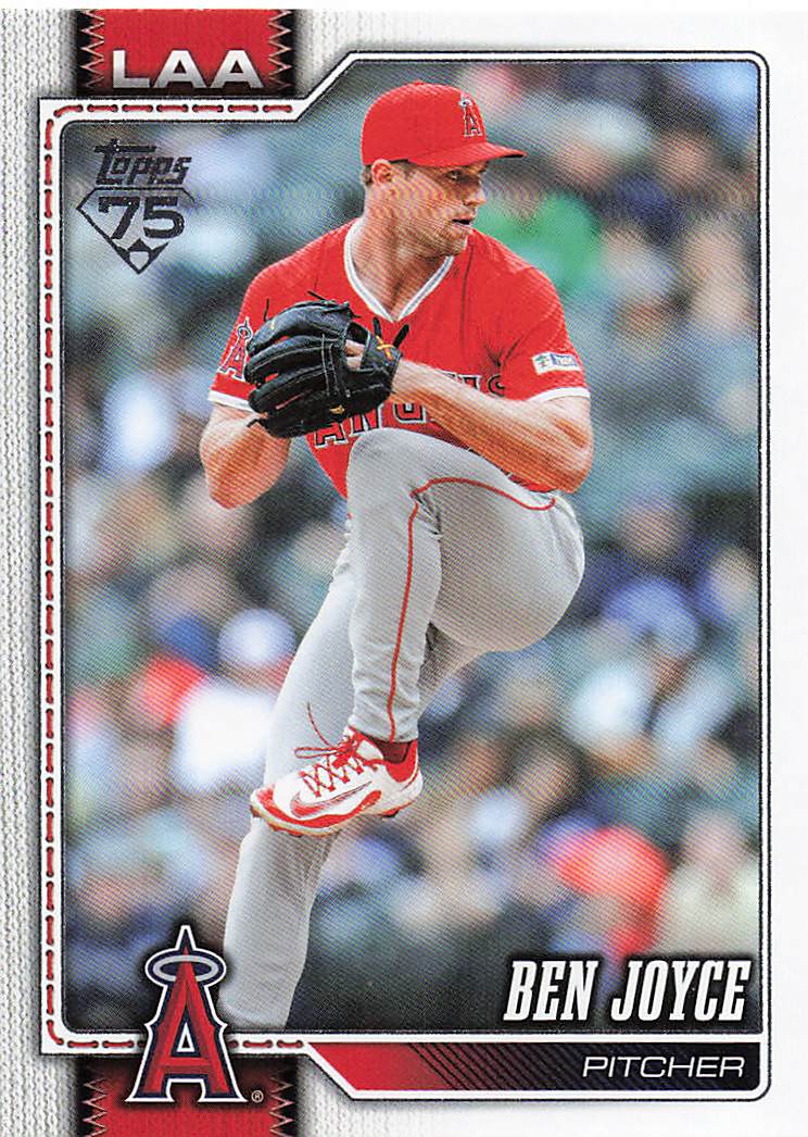 2026 Topps Baseball Ben Joyce #360