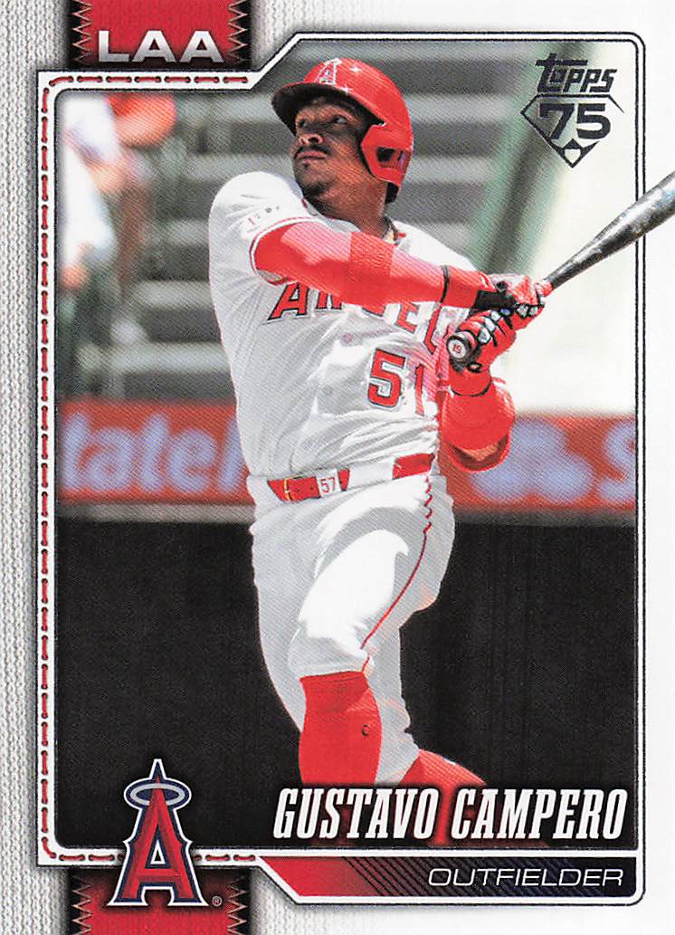 2026 Topps Baseball Gustavo Campero #627