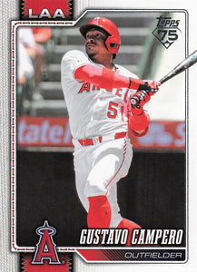2026 Topps Baseball Gustavo Campero #627