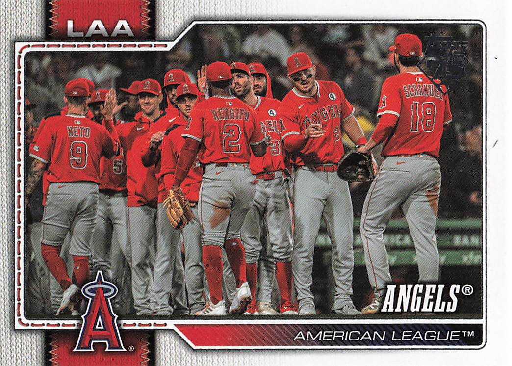 2026 Topps Baseball Angels #476