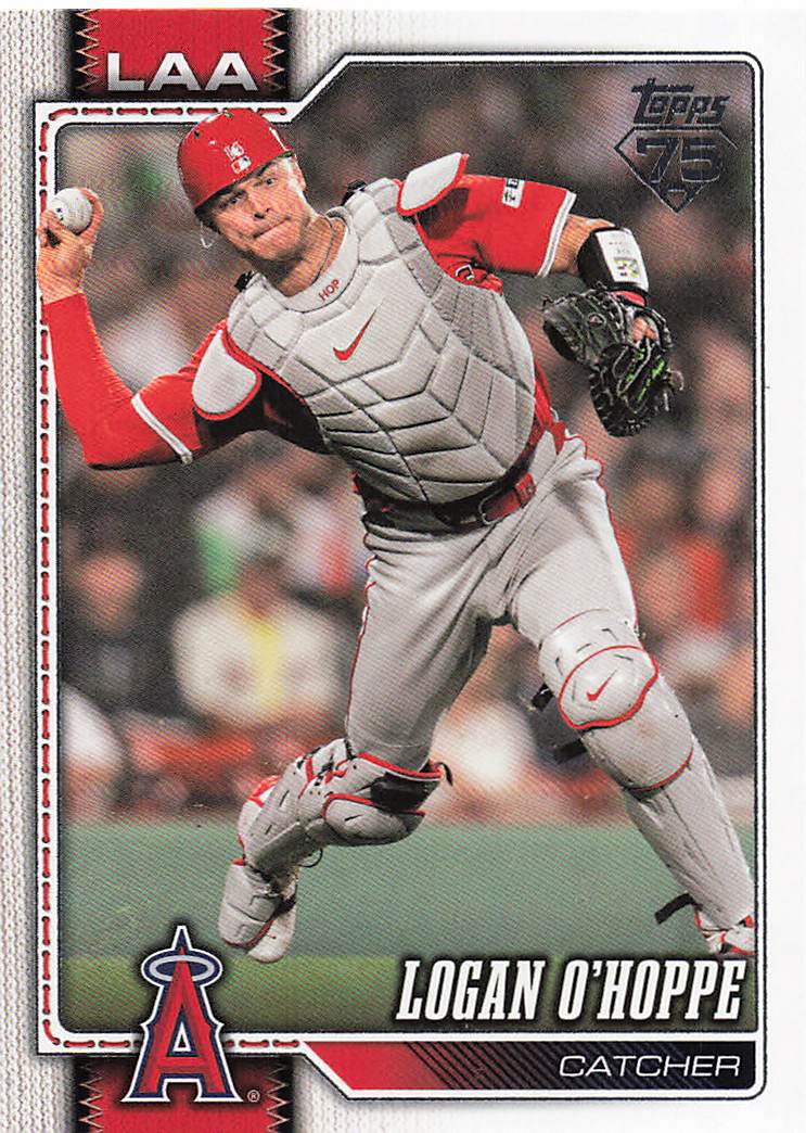2026 Topps Baseball Logan O'Hoppe #483