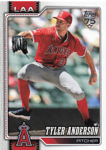 2026 Topps Baseball Tyler Anderson #694