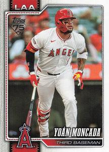 2026 Topps Baseball Yoán Moncada #625
